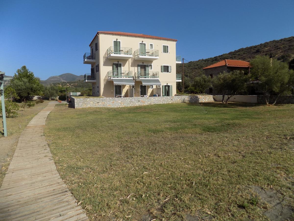 Ferienwohnung Akti Kamares Exterior foto